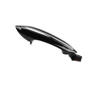 YIJIAVSX Tiradores Exteriores De Coche Para Series 5 6 7 525 528 530 535 730 740 750i F10 F07 F02 Manija Exterior Negra Con Acceso Confort 51217231931(Black Rear Right)