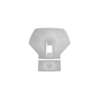 YIJIAVSX Tiras Decorativas Para La Cubierta De La Luz De Lectura Del Coche. Marcos De La Luz Interior Del Techo Para Peugeot 408 2022 2023 (Plata)