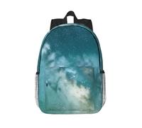 YIJIAYUN Mochila de sarga repelente al agua con estampado de cielo nocturno estrellado y espacio exterior profundo, ligera, mochila para laptop de 15 pulgadas