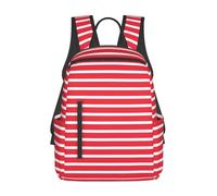 YIJIAYUN Mochila ligera con estampado de bandera austriaca, resistente, duradera para ir a la escuela, trabajo, compras, viajes
