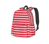 YIJIAYUN Mochila ligera y espaciosa con estampado de bandera austriaca para estudiantes, duradera, correas ajustables para la escuela o viajes