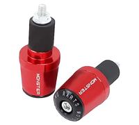 YIJIEBAO 7/8" Empuñaduras universales for manillar de motocicleta, tapón for extremo de barra de manillar, compatible con Ducati MONSTER 695 696 796 620 400 600/M600 Monster 620 Accesorios de agarre(R