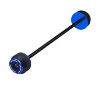 YIJIEBAO Ajuste for CBR1000RR CBR 1000RR CNC Eje De Rueda Delantera Trasera Deslizadores Horquilla Protector De Choque Soporte De Motocicleta Tornillo Basculante Carretes Cbr1000rr(Rear Blue)