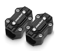 YIJIEBAO Ajuste for Macbor Montana XR 5 X R5 2019-2023, Parachoques de protección de Motor de Motocicleta, Accesorios de Bloque anticolisión XR5 Accesorios a Prueba de choques (Size : Macbor Two blac