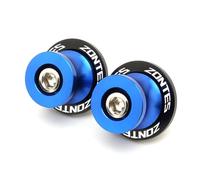 YIJIEBAO Compatible con Zontes Zt310r Zt310x G1 125 Zt125 Zt 310R 310X 310V 125U, accesorios for motocicletas, CNC, 8 mm, carretes basculantes, tornillo de soporte deslizante Balancín trasero roscado(