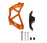 YIJIEBAO Cubierta Protectora de Cadena, Cubierta Protectora de piñón Delantero, Cubierta de Sensor Compatible con 790 890 Adventure SR 2021-2023 790 890 Duke 2020-2023(Orange)