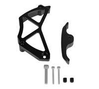 YIJIEBAO Cubierta Protectora de Cadena, Cubierta Protectora de piñón Delantero, Cubierta de Sensor Compatible con 790 890 Adventure SR 2021-2023 790 890 Duke 2020-2023(Black)