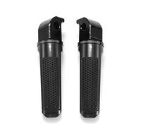 YIJIEBAO Estribos For Motocicleta FZ1 MT-07, Pedal De Pasajero Trasero Apto For Yamaha FZ6/FZ6R YZF-R25 R3 R15 MT-03 MT-09 XSR700 900 T-MAX530/500 Estribo antideslizante(Black)