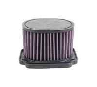 YIJIEBAO Filtro de aire lavable for motocicleta compatible con Yamaha FZ-07, FZ07 (2015-2021), MT-07, MT07 (2013-2021), 700 Tracer A (2016-2020), XSR700 (2016-2021). Accesorios