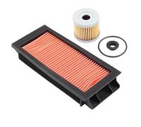 YIJIEBAO Filtro de aire y aceite for motocicleta y scooter de 150 cc, compatible con ZONTES ZT150D, ZT150M, 150D y 150M. Accesorios(Air Oil filter)