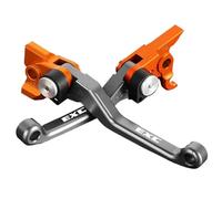 YIJIEBAO Manetas de embrague y freno for motocross, compatibles con KTM 450EXC 450 EXC EXC-R EXC-F SIX DAYS 2004-2021 2022 2023 2024 Embrague de freno de motocicleta(Gray A)