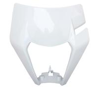 YIJIEBAO Máscara de plástico Universal for faro delantero de motocicleta, compatible con KTM SX XC SXF XCF XCW EXC EXCF SMR 125 150 200 250 350 300 450 500 530 Pantalla indicadora de motocicleta (Siz