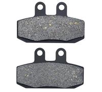 YIJIEBAO Motorcycle Rear Brake Pads Fit For APRILIA Mana 850 GT ABS For MOTO GUZZI 750-V7 Special Stone Racer II Spoke Cast Wheel Carbon Accesorios