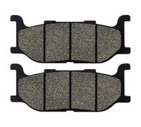 YIJIEBAO Pastillas de freno delanteras o traseras for motocicleta, aptas for Yamaha XP500 Tmax XV950 Racer SCR 950 Bolt XVS Midnight Star Stryker XVS1300 personalizadas Accesorios(1 Pair Front)