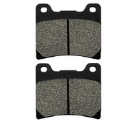 YIJIEBAO Pastillas de freno traseras for motocicleta, aptas for Yamaha TDM850 TRX850 XJ900S Diversion GTS1000 Virago XV1100 Vstar XVS1100 Dragstar BT1100 Bulldog Accesorios