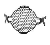 YIJIEBAO Protector de faros for motocicleta, cubierta protectora for parrilla, compatible con Yamaha XSR700 XTribute 2018 2019 2020 2021 XSR 700 2016-2021 Modificación de faros (Size : Black XSR700)