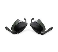 YIJIEBAO Protectores de Manos for Motocicleta Ducati Multistrada V4, V4S, V2, V2S (2022-2025), Protectores Manillar, (2023-2024) Equipo de protección(Black Black)