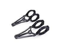 YIJIEBAO Soporte de montaje for faro delantero de horquilla CNC, color negro, 39 mm, 51 mm, 54 mm y 57 mm, abrazaderas for luz de señal de giro, apto for motocicleta Harley. Accesorios(54mm)