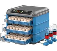 YIJIEHH Incubadora Huevos Gallina Automatica, 128-500 Piezas, Incubadora Huevos Gallina, Incubadora De Huevos, Adecuada para Huevos para Incubar, Huevos De Ganso, Huevos De Pato-192