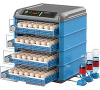 YIJIEHH Incubadora Huevos Gallina Automatica, 128-500 Piezas, Incubadora Huevos Gallina, Incubadora De Huevos, Adecuada para Huevos para Incubar, Huevos De Ganso, Huevos De Pato-256