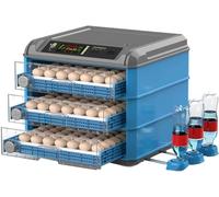 YIJIEHH Incubadora Huevos Gallina Automatica, 128-500 Piezas, Incubadora Huevos Gallina, Incubadora De Huevos, Adecuada para Huevos para Incubar, Huevos De Ganso, Huevos De Pato-300
