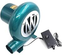 YIJIEHH Soplador De Forja, Blowers Soplador De Aire Eléctrico Centrífugo, Ventilador Centrífugo De Hierro para Camping, Picnic, Actividades Al Aire Libre, Ventilador para Estufa De Leña-60W