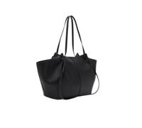 YIJOY Bolso de mano para mujer, tamaño mediano, con correa extraíble, Negro , 36 x 30 x 18 cm