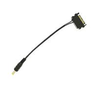 YiKaiEn Cable adaptador de alimentación SATA a 12 V CC macho de 15 pines para tiras LED de computadora