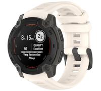 Yikamosi 20MM liberación rápida Silicona Suave Cierre de acero inoxidable Correas de Repuesto para Mujer y Hombre Compatible con Garmin Instinct E 40MM,Caqui