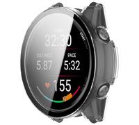 Yikamosi Carcasa con Protector de Pantalla Cobertura Completa HD Ultrafina Funda Protectora Compatible con Garmin Forerunner70/170,Claro