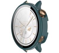 Yikamosi Carcasa con Protector de Pantalla Cobertura Completa HD Ultrafina Funda Protectora Compatible con Oneplus Watch 4 43MM,Verde