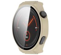 Yikamosi Carcasa con Protector de Pantalla Cobertura Completa HD Ultrafina Funda Protectora Compatible con Honor Watch 5 Ultra,Caqui