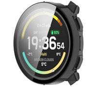 Yikamosi Carcasa con Protector de Pantalla Cobertura Completa HD Ultrafina Funda Protectora Compatible con SUUNTO Vertical 2,Negro