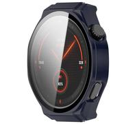 Yikamosi Carcasa con Protector de Pantalla Cobertura Completa HD Ultrafina Funda Protectora Compatible con Honor Watch 5 Ultra,Azul Medianoche