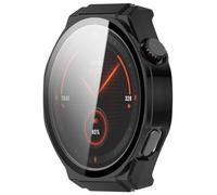 Yikamosi Carcasa con Protector de Pantalla Cobertura Completa HD Ultrafina Funda Protectora Compatible con Honor Watch 5 Ultra,Negro