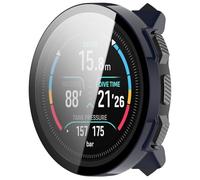 Yikamosi Carcasa con Protector de Pantalla Cobertura Completa HD Ultrafina Funda Protectora Compatible con Suunto Nautic S,Azul Medianoche