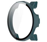 Yikamosi Carcasa con Protector de Pantalla Compatible con Coros Pace 3,Cobertura Completa HD Ultrafina Funda Protectora para Coros Pace 3,Verde