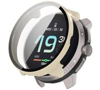 Yikamosi Carcasa con Protector de Pantalla Compatible con Suunto Race S,Cobertura Completa HD Ultrafina Funda Protectora para Race S,Caqui