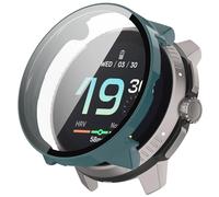 Yikamosi Carcasa con Protector de Pantalla Compatible con Suunto Race S,Cobertura Completa HD Ultrafina Funda Protectora para Race S,Verde