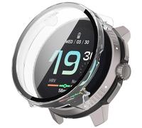 Yikamosi Carcasa con Protector de Pantalla Compatible con Suunto Race S,Cobertura Completa HD Ultrafina Funda Protectora para Race S,Claro