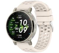 Yikamosi Compatible con Amazfit Cheetah 2 Pro Correa para Mujer y Hombre,20MM liberación rápida Silicona Suave Cierre de acero inoxidable Correas de Repuesto para Cheetah 2 Pro SmartWatch,Caqui