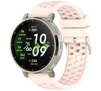 Yikamosi Compatible con Amazfit Cheetah 2 Pro Correa para Mujer y Hombre,20MM liberación rápida Silicona Suave Cierre de acero inoxidable Correas de Repuesto para Cheetah 2 Pro SmartWatch,Rosa