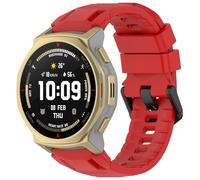 Yikamosi Compatible con Amazfit T-Rex 3 Pro 44MM Correa para Mujer y Hombre,20MM liberación rápida Silicona Suave Cierre de TPU Correas de Repuesto para T-Rex 3 Pro 44MM Smartwatch,Rojo