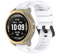 Yikamosi Compatible con Amazfit T-Rex 3 Pro 44MM Correa para Mujer y Hombre,20MM liberación rápida Silicona Suave Cierre de TPU Correas de Repuesto para T-Rex 3 Pro 44MM Smartwatch,Blanco