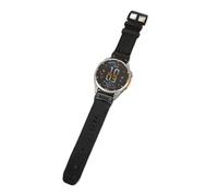Yikamosi Compatible con Amazfit T-Rex Ultra 2 Correa para Mujer y Hombre,QuickFit Premium Nailon Cierre de acero inoxidable Correas de Repuesto para T-Rex Ultra 2 Smart Watches,Negro