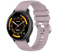 Yikamosi Compatible con Garmin Venu 3 Correa para Mujer y Hombre,22MM liberación rápida Silicona Suave Cierre de Acero Inoxidable Correas de Repuesto para Garmin Venu 3/Venu 2,Morado