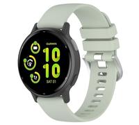 Yikamosi Compatible con Garmin Venu 3 Correa para Mujer y Hombre,22MM liberación rápida Silicona Suave Cierre de Acero Inoxidable Correas de Repuesto para Garmin Venu 3/Venu 2,Verde