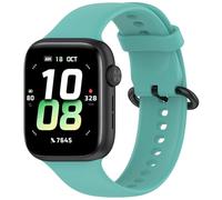 Yikamosi Compatible con Honor Watch 5 Correa para Mujer y Hombre,Silicona Suave Cierre de acero inoxidable Correas de Repuesto Compatible con Honor Watch 5,Menta
