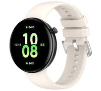 Yikamosi Compatible con Honor Watch GS5 Correa para Mujer y Hombre,liberación rápida Silicona Suave Cierre de acero inoxidable Correas de Repuesto para Watch GS5/Watch Fit Smart Watches,Caqui