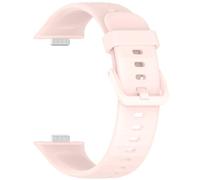 Yikamosi Compatible con Huawei Watch Fit 3 Correa para Mujer y Hombre,liberación rápida Silicona Suave Cierre de TPU Correas de Repuestoo para Watch Fit 3,Rosado